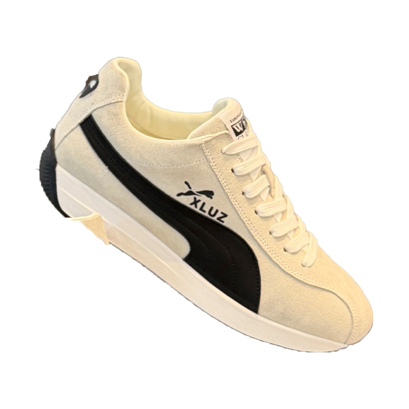 Pantofi sport pentru bărbați din piele intoarsă, căptușeală fleece – ușori, versatili, confortabili