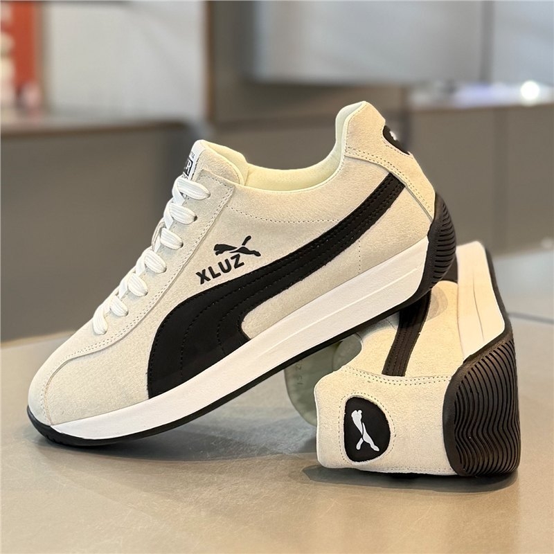 Pantofi sport pentru bărbați din piele intoarsă, căptușeală fleece – ușori, versatili, confortabili