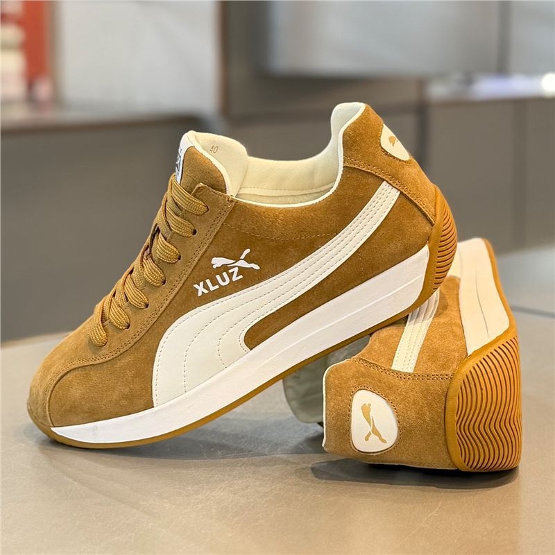 Pantofi sport pentru bărbați din piele intoarsă, căptușeală fleece – ușori, versatili, confortabili