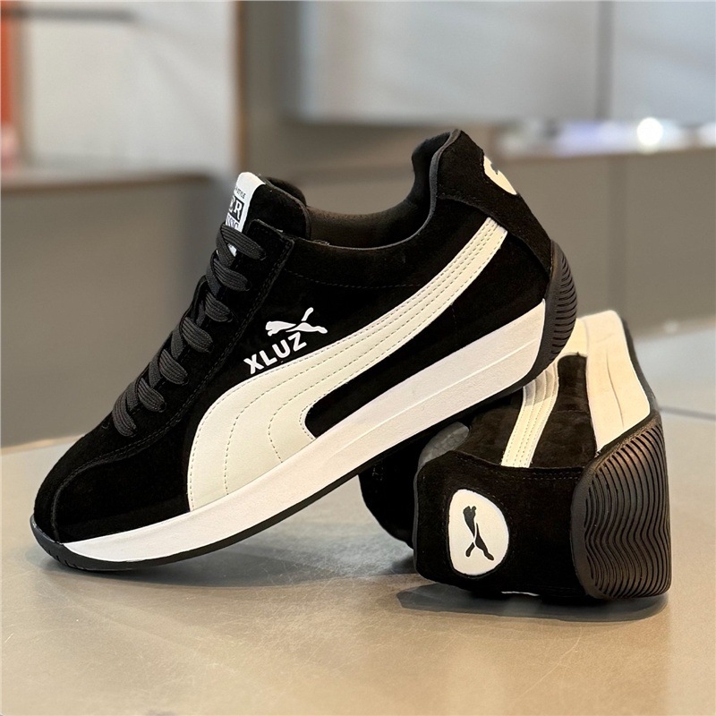 Pantofi sport pentru bărbați din piele intoarsă, căptușeală fleece – ușori, versatili, confortabili