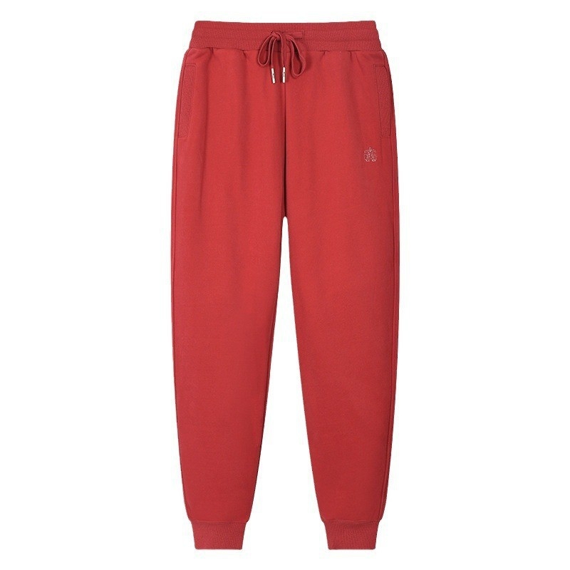 Pantaloni casual eleganți pentru femei de talie mică, lungime 9/10, căptuți cu fleece, calzi, croială lejeră