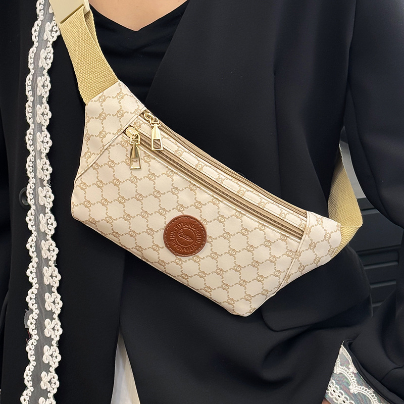 Női deréktáska crossbody pánttal, kültéri sportos telefon-táska, multifunkcionális futó táska