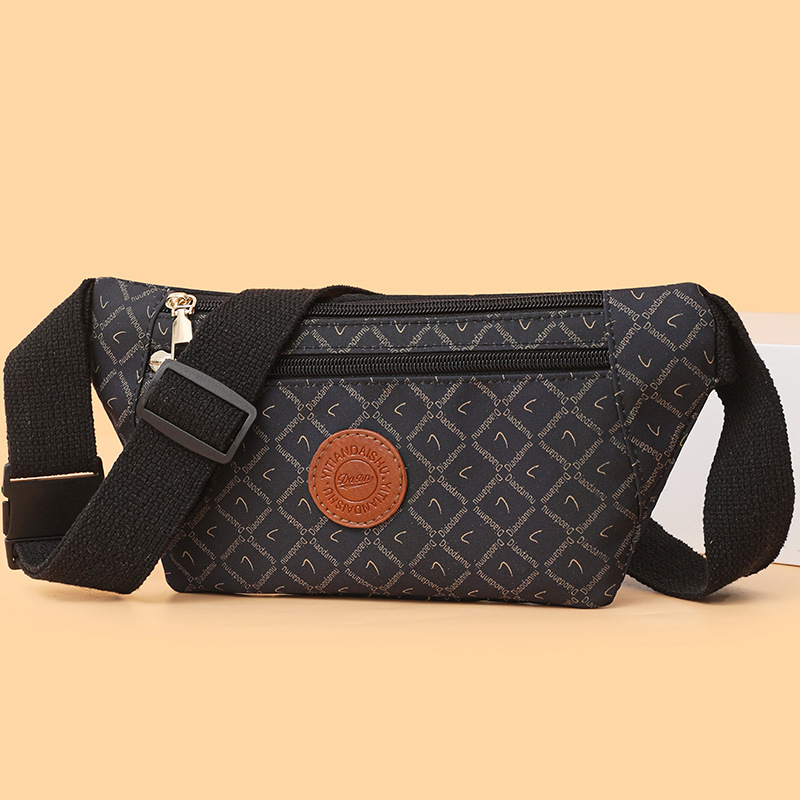 Női deréktáska crossbody pánttal, kültéri sportos telefon-táska, multifunkcionális futó táska