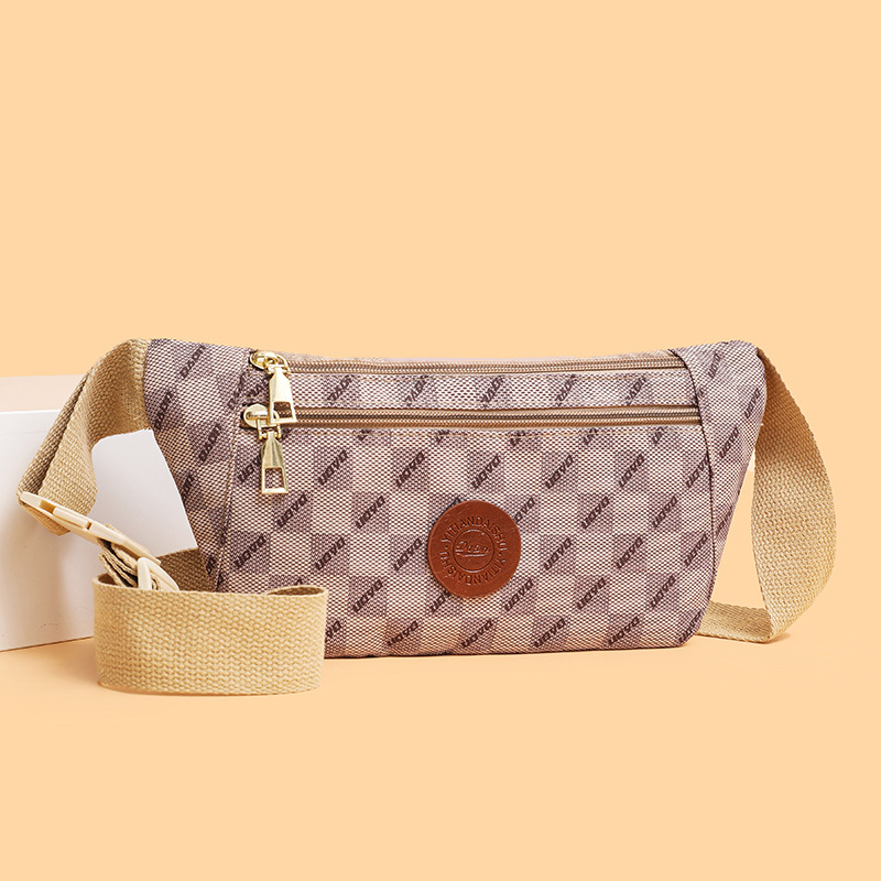 Női deréktáska crossbody pánttal, kültéri sportos telefon-táska, multifunkcionális futó táska