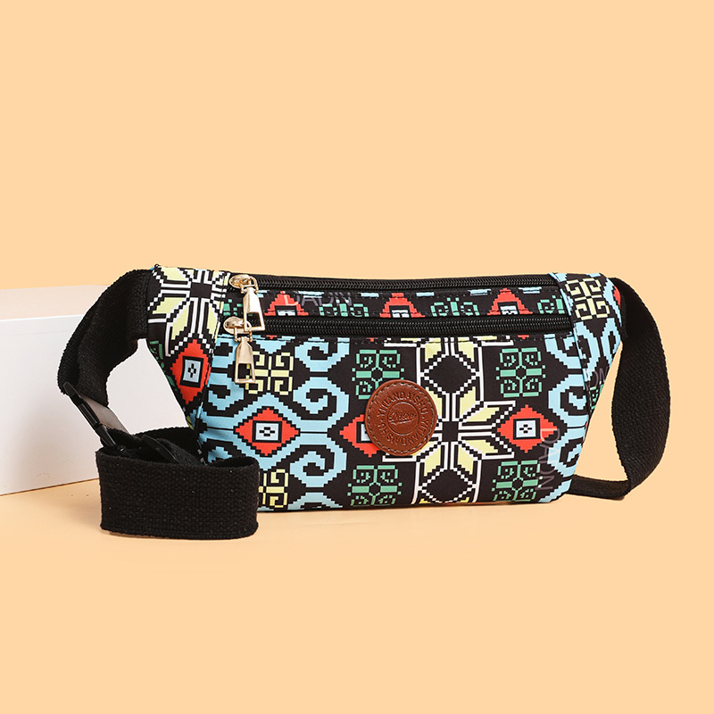 Női deréktáska crossbody pánttal, kültéri sportos telefon-táska, multifunkcionális futó táska