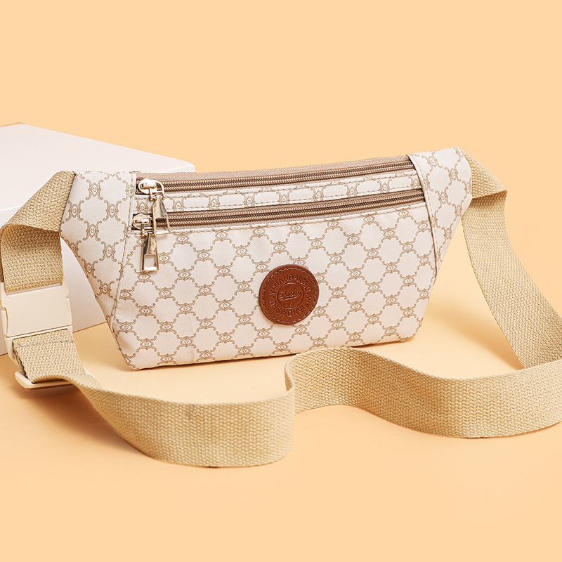 Női deréktáska crossbody pánttal, kültéri sportos telefon-táska, multifunkcionális futó táska