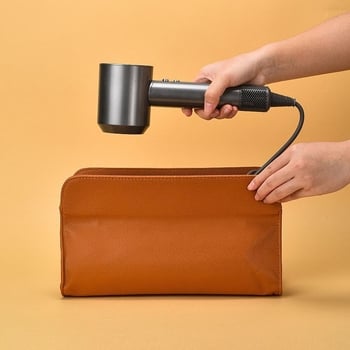 Torba za pohranu mini ventilatora, praktična putna torba, klips za ravnanje kose, futrola za električni uvijač, novi stil