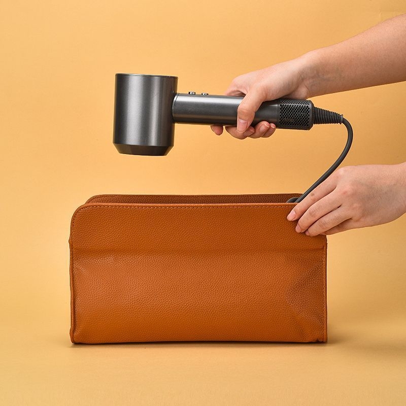 Torba za pohranu mini ventilatora, praktična putna torba, klips za ravnanje kose, futrola za električni uvijač, novi stil