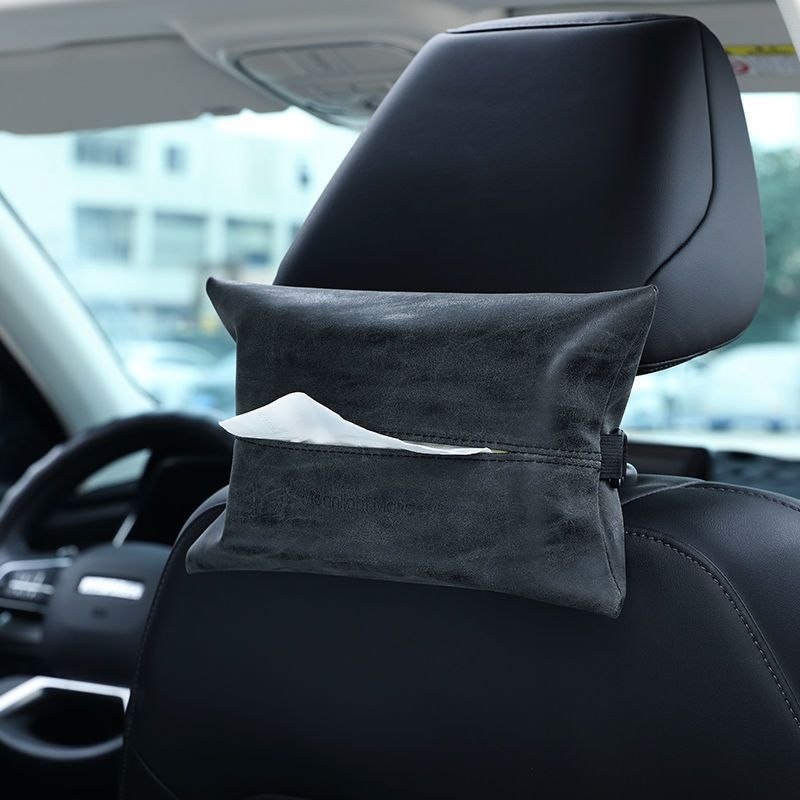 Kreativna viseća kutija za maramice za automobil