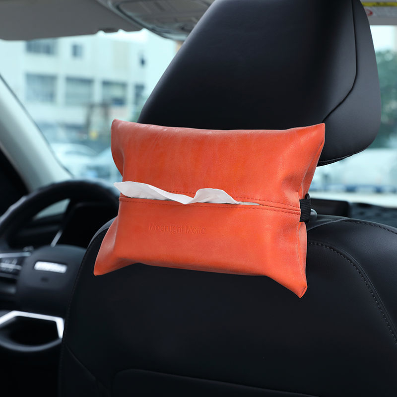 Kreativna viseća kutija za maramice za automobil
