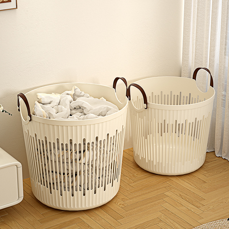 Koš za prljavu odjeću za kupaonicu, velik koš za rublje, moderni minimalistički spremnik za pohranu