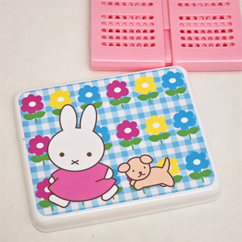 Crtić Miffy zeka — sklopiva košara za skladištenje, slatka Miffy kutija za pohranu, višefunkcionalni stolni organizator