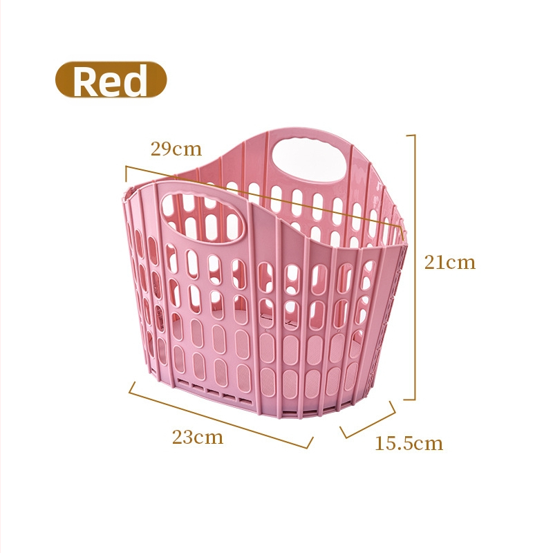 Višenamjenski sklopivi košar za pohranu u kupaonici, za kozmetiku i higijenske potrepštine, zidni