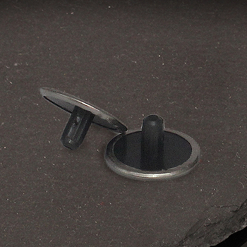 Trostruki dekorativni poklopac za namještaj i kružni zatvarač prašine za otvore, za 10 mm/12 mm ekscentricni kotačić