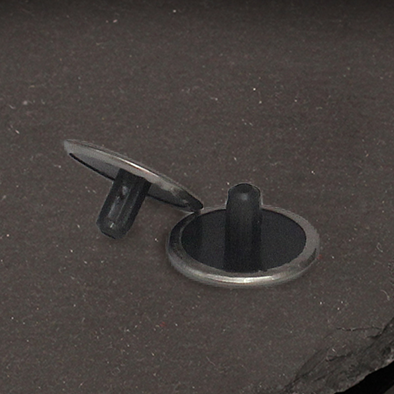 Trostruki dekorativni poklopac za namještaj i kružni zatvarač prašine za otvore, za 10 mm/12 mm ekscentricni kotačić
