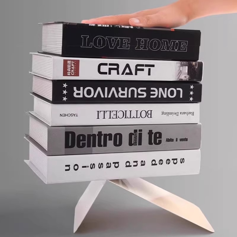 Plastični držači za knjige za stolni dio, dijeljivač knjiga, organizator radnog stola