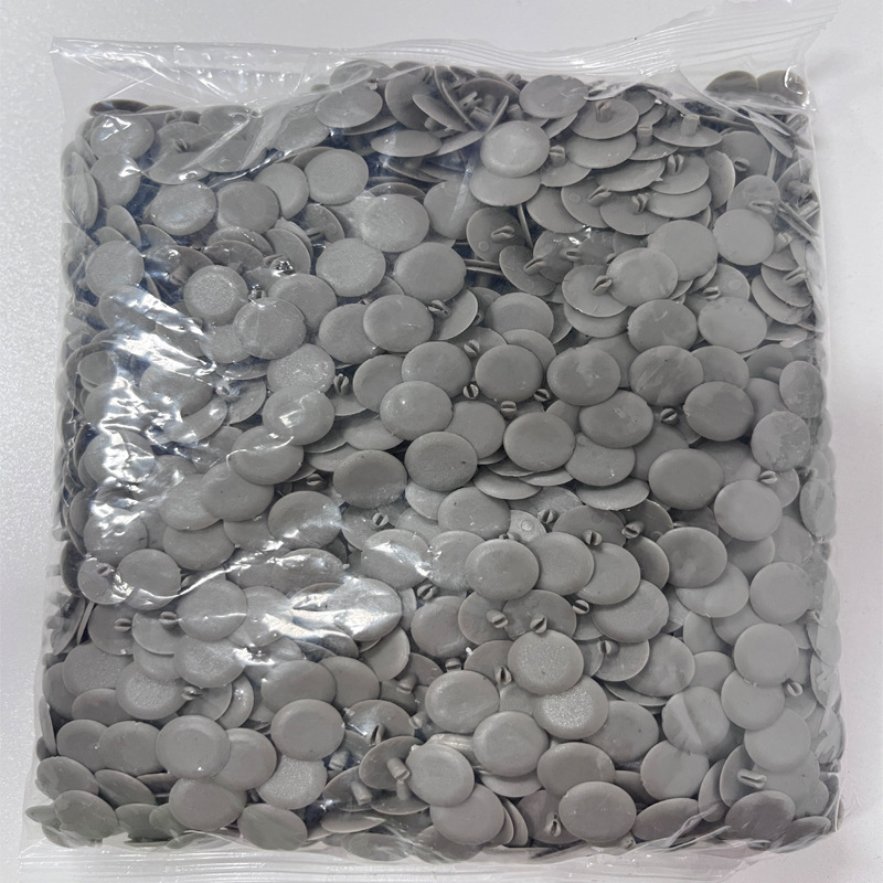 Plastični poklopac za samorezni vijak za namještaj – s udubljenom glavom, dekorativni zaštitni poklopac od prašine