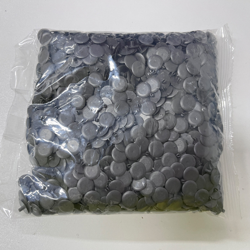 Plastični poklopac za samorezni vijak za namještaj – s udubljenom glavom, dekorativni zaštitni poklopac od prašine