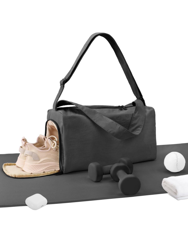 Putna torba 20–35L, lagana, velika kapaciteta, za putovanja i vanjske sportove; prozračna, vodootporna, izdržljiva, odjeljak suho/mokro, unisex