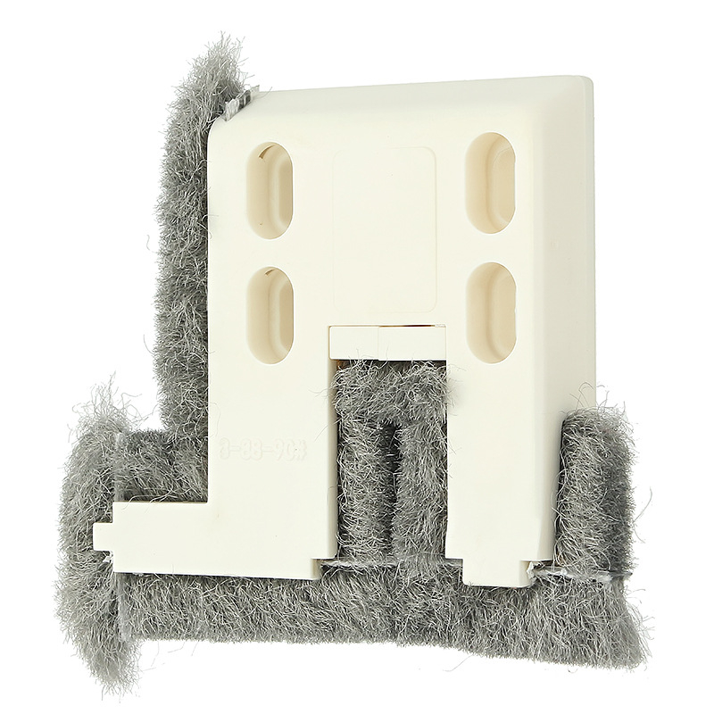 Monlech 80/88 windproof blok za PVC prozor, brtveni blok, zaštita od vjetra, prašine i buke, pribor za klizne prozore