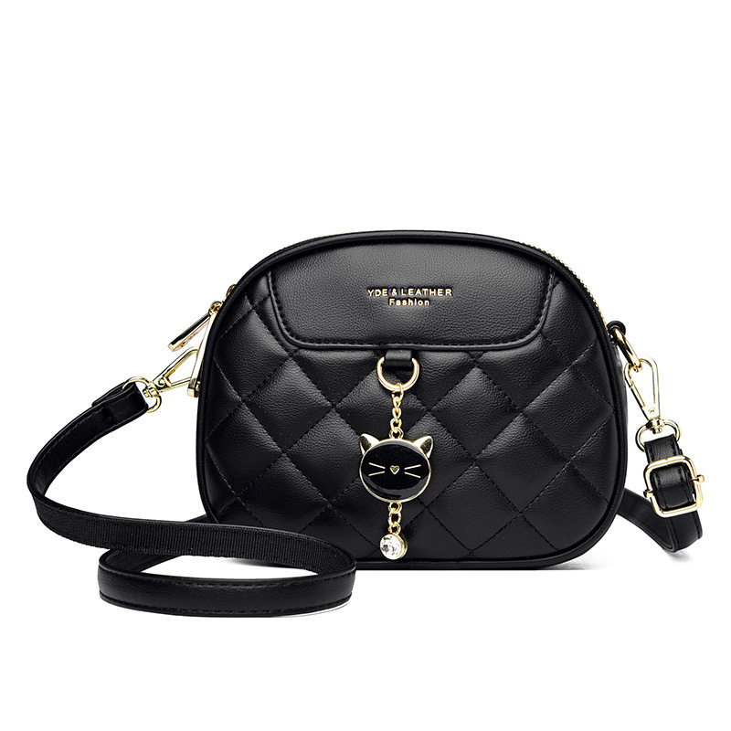 Ženska PU kvadratna crossbody torba s prešivanjem – ljeto 2025