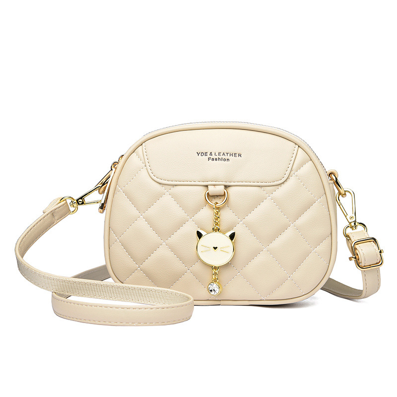 Ženska PU kvadratna crossbody torba s prešivanjem – ljeto 2025
