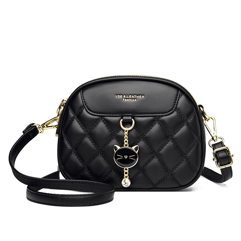Ženska PU kvadratna crossbody torba s prešivanjem – ljeto 2025
