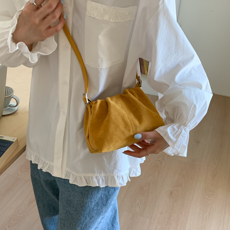 PU kožna ženska bucket torba, srednje veličine, za svakodnevnu upotrebu, s remenom preko ramena