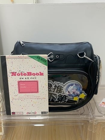 Prozirna PU torba za rame s dvostrukim remenom - višenamjenska crossbody/torba za rameni, srednja veličina, sveučilišni stil, slatka dnevna torba