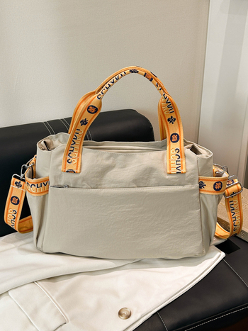 Nylon Crossbody tote torba s velikim kapacitetom – svakodnevna torba za putovanja i fakultet