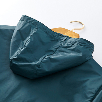 UPF70+ Outdoor jakna za zaštitu od sunca – lagana, prozračna Ice Silk tkanina, široka silueta, unisex, plus veličina
