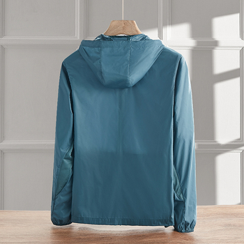 UPF70+ Outdoor jakna za zaštitu od sunca – lagana, prozračna Ice Silk tkanina, široka silueta, unisex, plus veličina