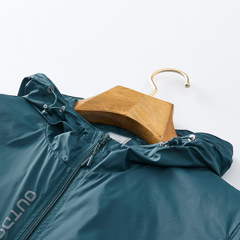 UPF70+ Outdoor jakna za zaštitu od sunca – lagana, prozračna Ice Silk tkanina, široka silueta, unisex, plus veličina