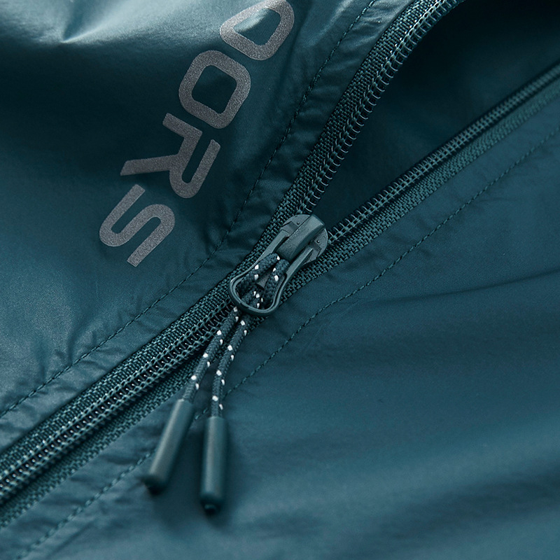 UPF70+ Outdoor jakna za zaštitu od sunca – lagana, prozračna Ice Silk tkanina, široka silueta, unisex, plus veličina