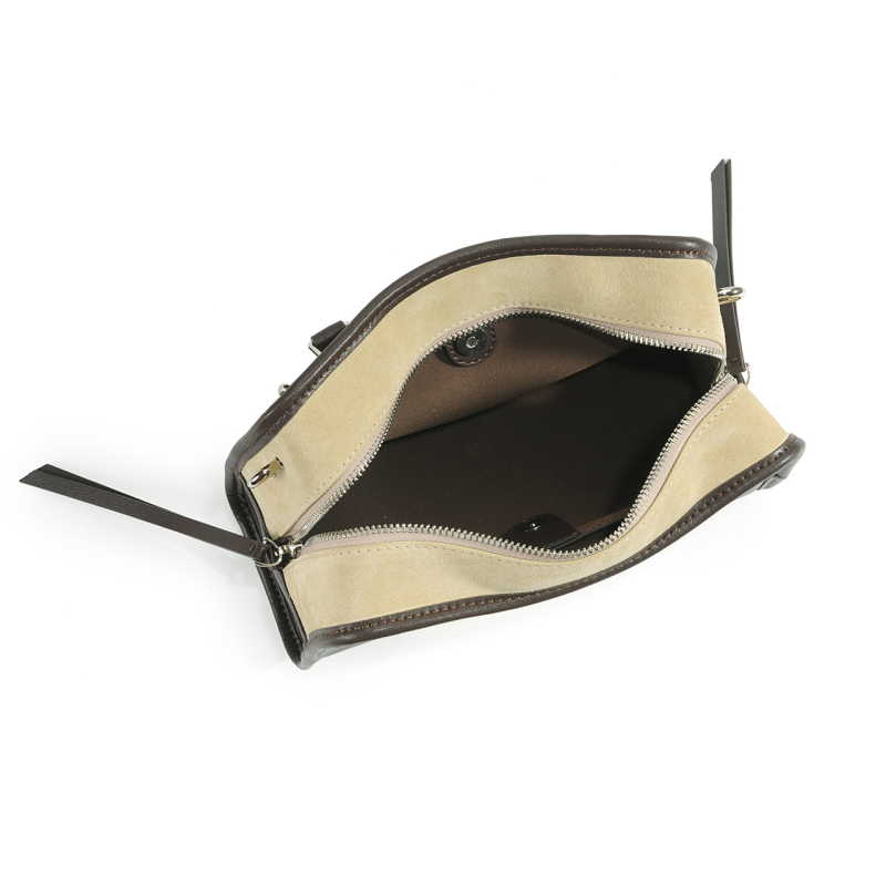 Retro inspirirana tote torba od kože s mat završnom površinom, za rame ili crossbody, za svakodnevnu upotrebu