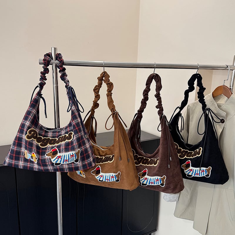Ženska crossbody torba za rame, jesen 2025 — svestrana, opuštena, minimalistička