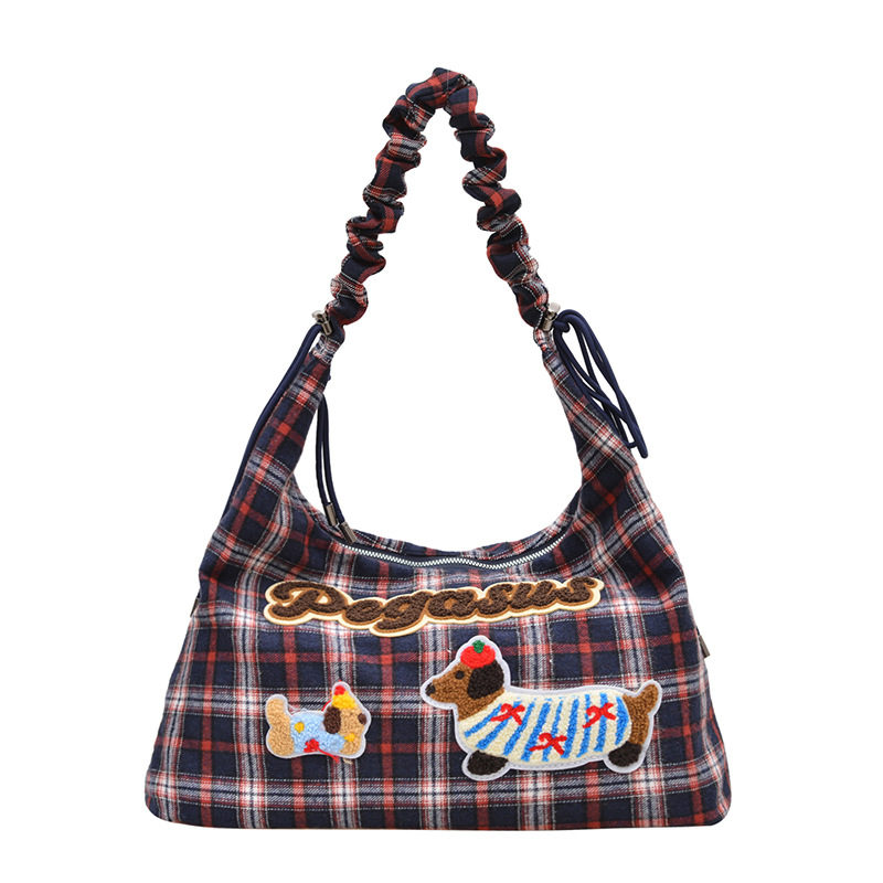 Ženska crossbody torba za rame, jesen 2025 — svestrana, opuštena, minimalistička