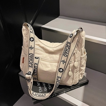 Ženska tote torba za svakodnevne izlaske i posao, s više zatvarača, svestrani minimalistički dizajn, može se nositi preko ramena ili kao crossbody