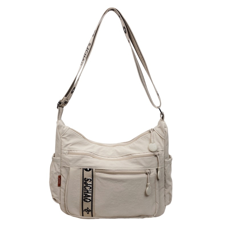 Ženska tote torba za svakodnevne izlaske i posao, s više zatvarača, svestrani minimalistički dizajn, može se nositi preko ramena ili kao crossbody