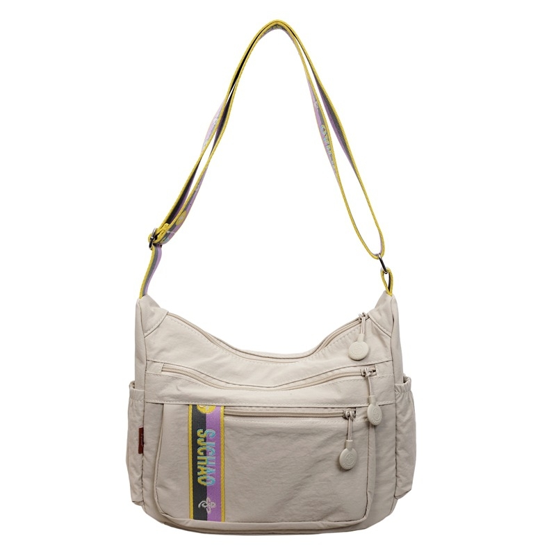 Ženska tote torba za svakodnevne izlaske i posao, s više zatvarača, svestrani minimalistički dizajn, može se nositi preko ramena ili kao crossbody