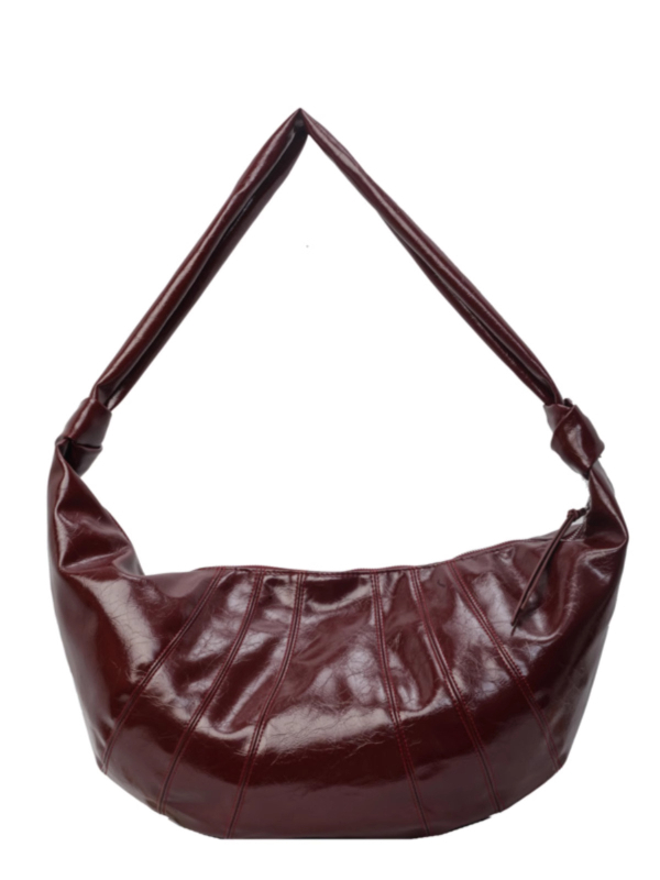 Dumpling torba s jedinstvenim dizajnom, velika kapaciteta, svakodnevna ženska torba na rame ili crossbody, za kupovinu i posao