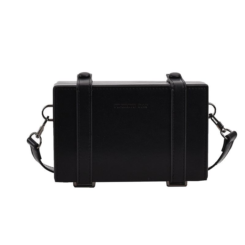 Ženska proljetna torbica s color-block dizajnom i slovima – trendi, svestrana, retro crossbody