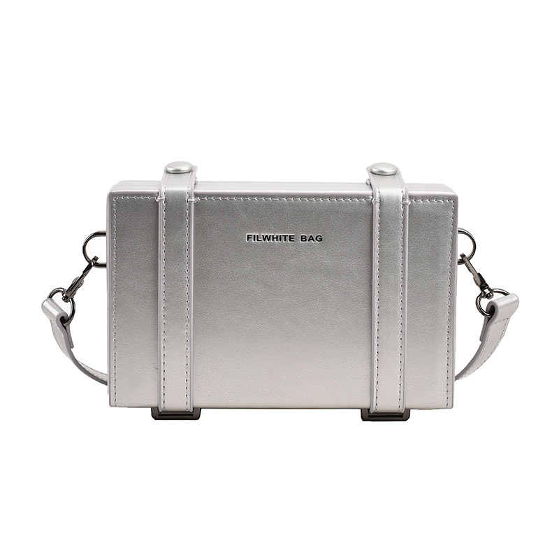Ženska proljetna torbica s color-block dizajnom i slovima – trendi, svestrana, retro crossbody