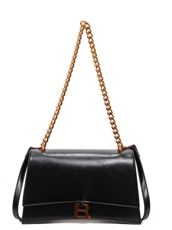 Jesenska 2025 — torba za rame s lancem, crossbody, retro stil, za svakodnevno nošenje i kupovinu