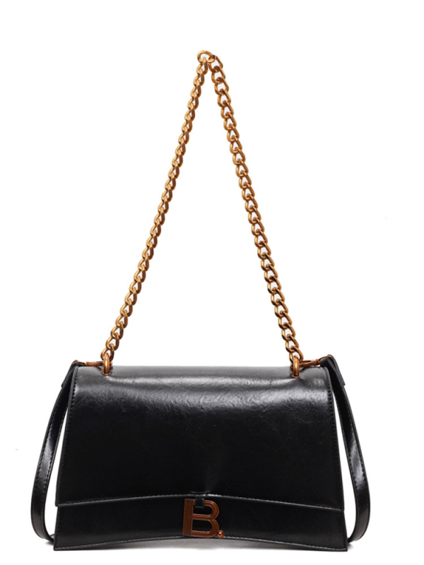 Jesenska 2025 — torba za rame s lancem, crossbody, retro stil, za svakodnevno nošenje i kupovinu