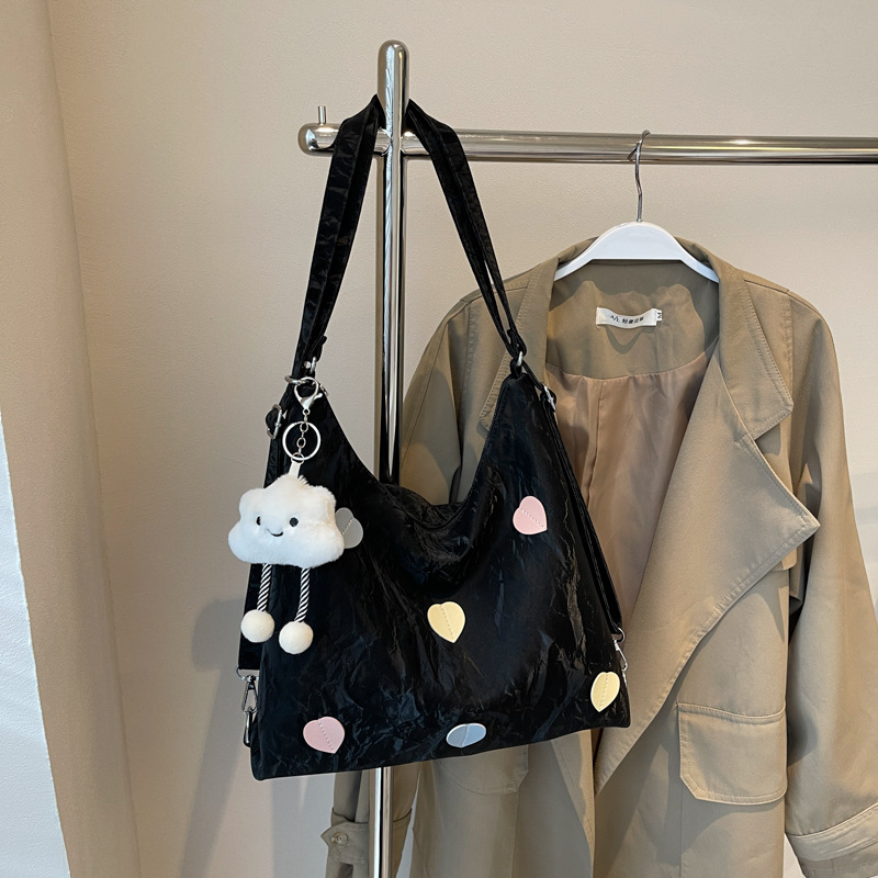 Ženska torba velike kapacitete za svakodnevnu uporabu, korejski stil, moda 2026, elegantan ruksak i torba preko ramena