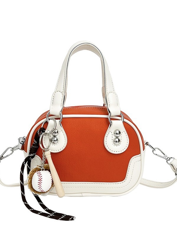 Patchwork torba u obliku jastuka, preko ramena i crossbody, za svakodnevnu upotrebu, proljeće 2026