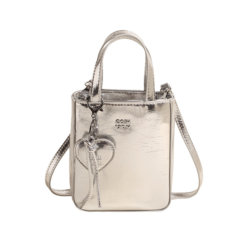 Ženska crossbody torbica 2025, novi stil, minimalistička mala kvadratna torbica za ramenu za posao