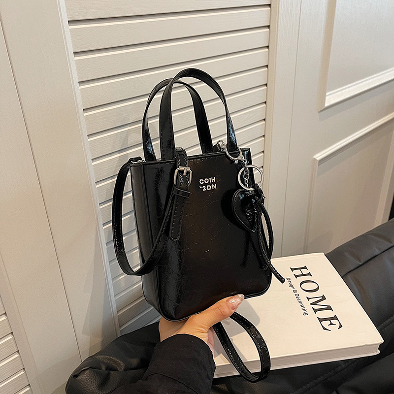 Ženska crossbody torbica 2025, novi stil, minimalistička mala kvadratna torbica za ramenu za posao