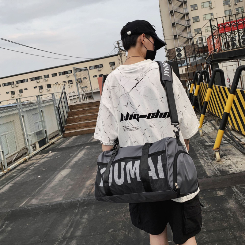 Najlon putna torba, unisex, 20–35 L, lagana, vodootporna i otporna na habanje, s nylonnom podstavom